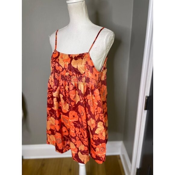 Free People X Revolve Far Out Babydoll Tunic Heart Wave Women's Size XS - Picture 5 of 11